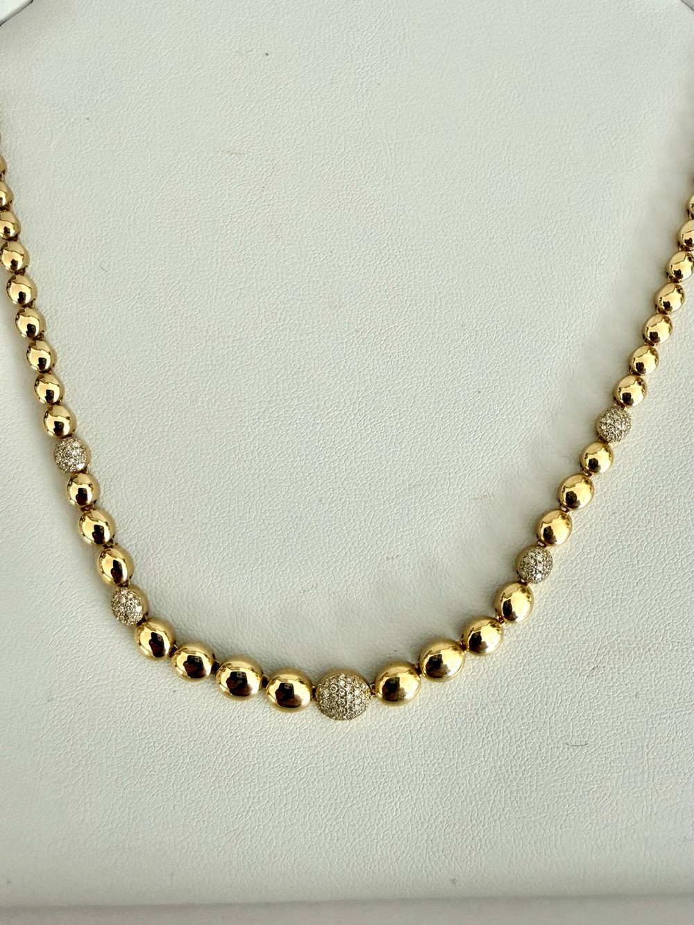 Fine Jewelry
14K 0.44 ct. tw. Diamond Necklace